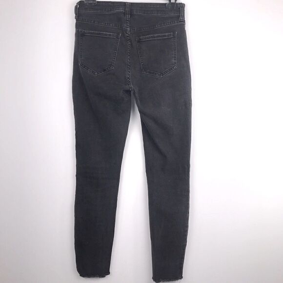 Pistola Button Front Aline High Rise Skinny - Picture 4 of 16